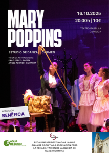 event l CARTEL MARY POPPINS OCTUBRE